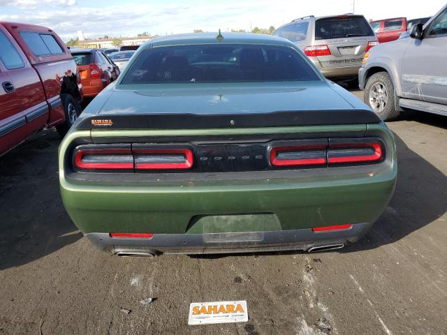 2C3CDZJG4MH517793 - 2021 DODGE CHALLENGER GT GREEN photo 6