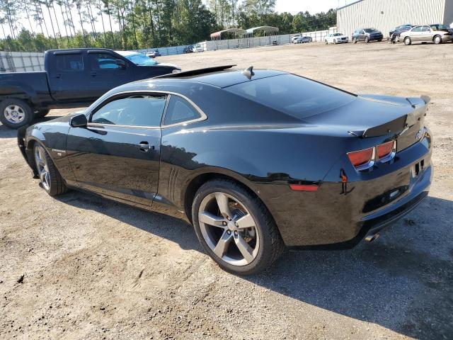 2G1FC1ED7B9213189 - 2011 CHEVROLET CAMARO LT BLACK photo 2