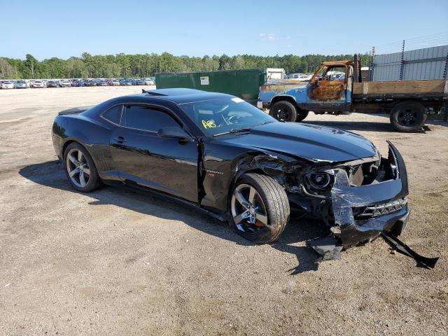 2G1FC1ED7B9213189 - 2011 CHEVROLET CAMARO LT BLACK photo 4