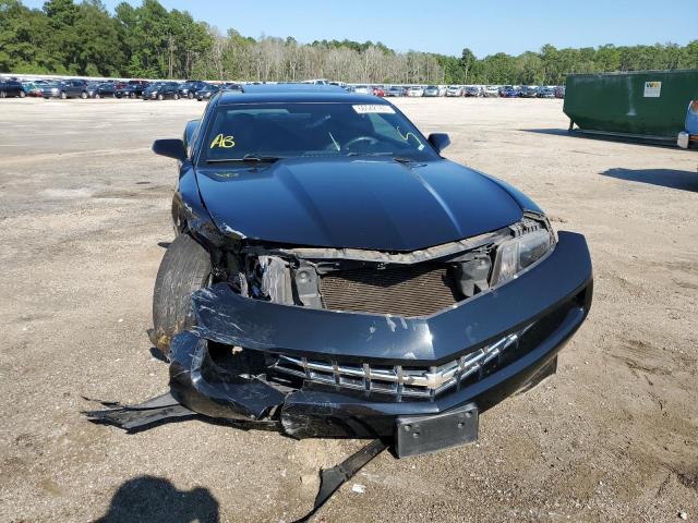 2G1FC1ED7B9213189 - 2011 CHEVROLET CAMARO LT BLACK photo 5