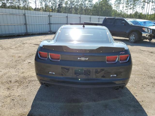 2G1FC1ED7B9213189 - 2011 CHEVROLET CAMARO LT BLACK photo 6