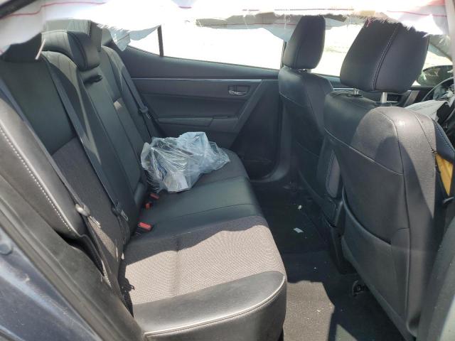 2T1BURHE8GC596735 - 2016 TOYOTA COROLLA L GRAY photo 10