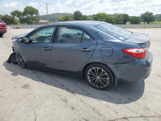 2T1BURHE8GC596735 - 2016 TOYOTA COROLLA L GRAY photo 2