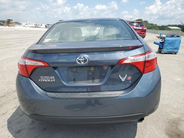 2T1BURHE8GC596735 - 2016 TOYOTA COROLLA L GRAY photo 6