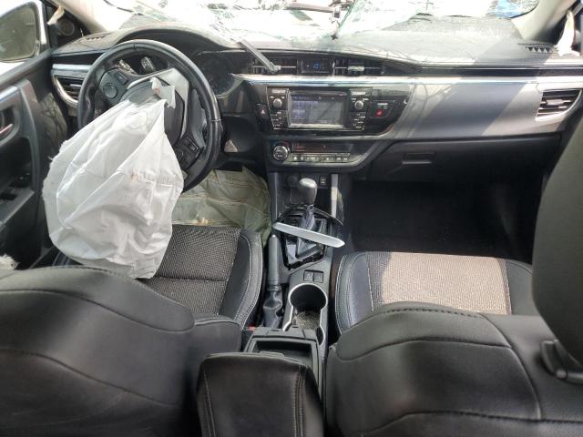 2T1BURHE8GC596735 - 2016 TOYOTA COROLLA L GRAY photo 8