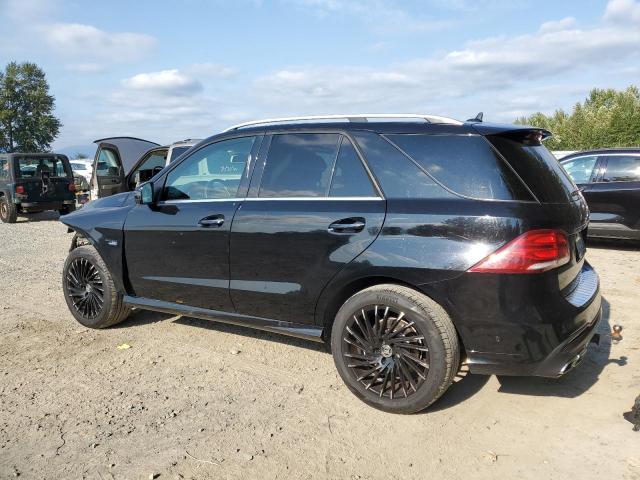 4JGDA6DB1GA743523 - 2016 MERCEDES-BENZ GLE 550E 4MATIC BLACK photo 2