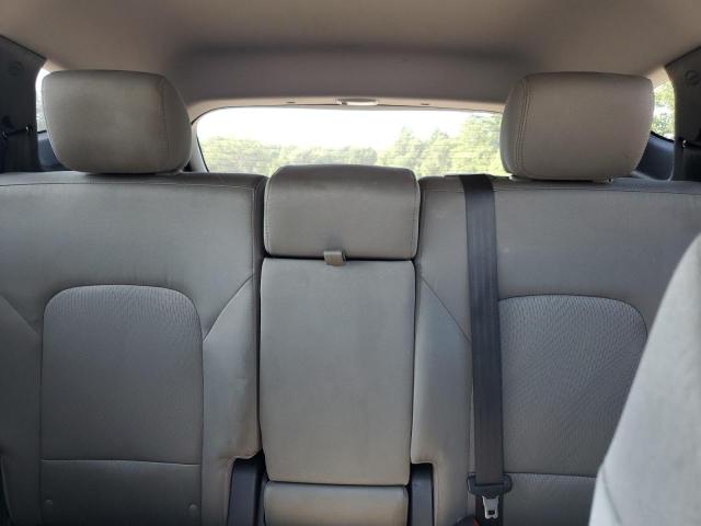 5XYZUDLB9HG496230 - 2017 HYUNDAI SANTA FE SPORT SILVER photo 10