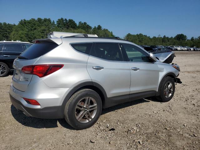 5XYZUDLB9HG496230 - 2017 HYUNDAI SANTA FE SPORT SILVER photo 3