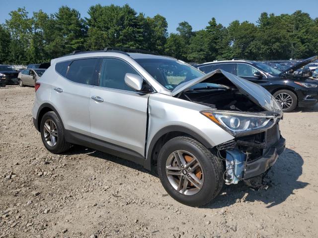 5XYZUDLB9HG496230 - 2017 HYUNDAI SANTA FE SPORT SILVER photo 4
