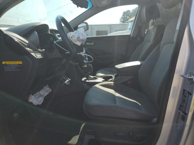 5XYZUDLB9HG496230 - 2017 HYUNDAI SANTA FE SPORT SILVER photo 7