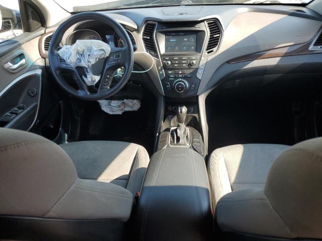 5XYZUDLB9HG496230 - 2017 HYUNDAI SANTA FE SPORT SILVER photo 8