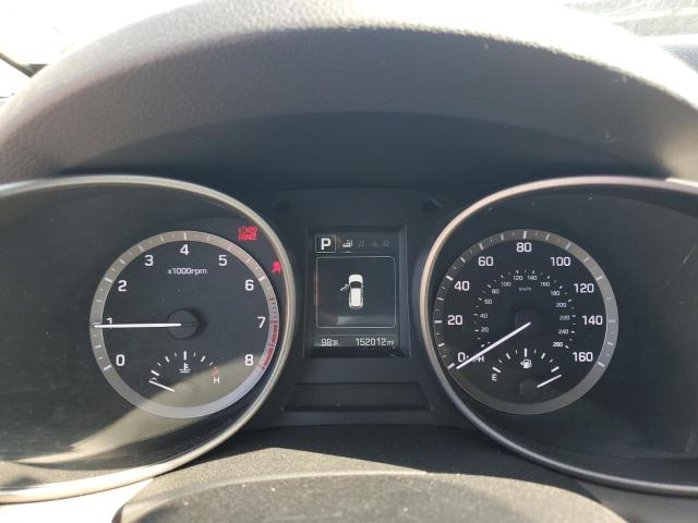 5XYZUDLB9HG496230 - 2017 HYUNDAI SANTA FE SPORT SILVER photo 9