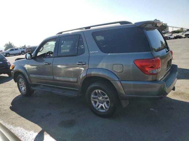 5TDZT38A66S274841 - 2006 TOYOTA SEQUOIA LIMITED GRAY photo 2