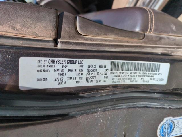 1C4RJEJG8FC624858 - 2015 JEEP GRAND CHER SUMMIT Grafit foto 12