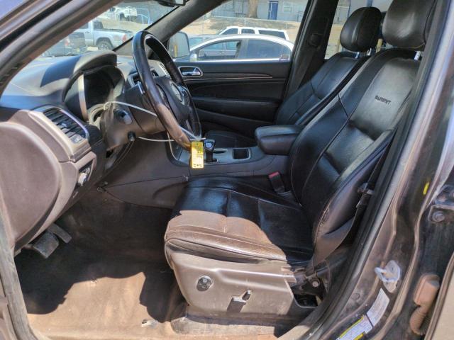 1C4RJEJG8FC624858 - 2015 JEEP GRAND CHER SUMMIT Grafit foto 7