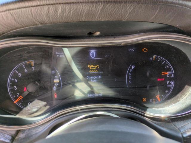 1C4RJEJG8FC624858 - 2015 JEEP GRAND CHER SUMMIT Grafit foto 9