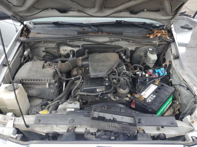 5TETX22N26Z293390 - 2006 TOYOTA TACOMA ACCESS CAB Күміс фото 11