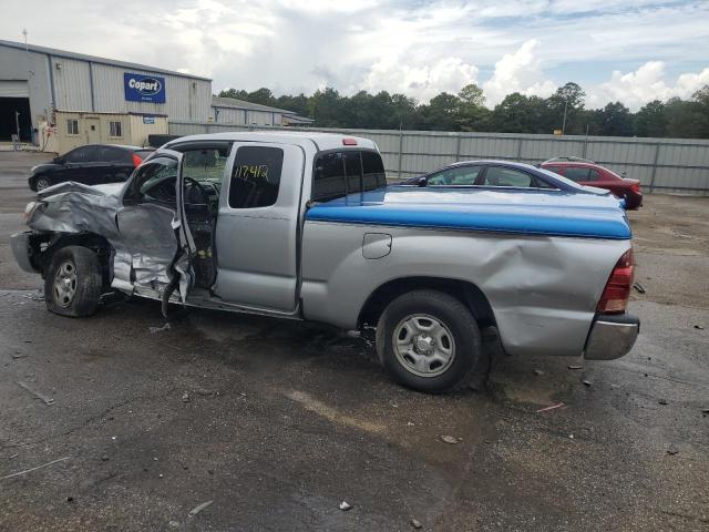 5TETX22N26Z293390 - 2006 TOYOTA TACOMA ACCESS CAB Күміс фото 2