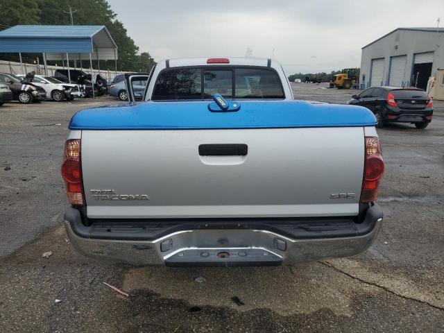 5TETX22N26Z293390 - 2006 TOYOTA TACOMA ACCESS CAB Күміс фото 6