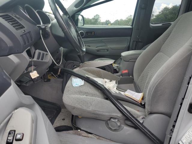 5TETX22N26Z293390 - 2006 TOYOTA TACOMA ACCESS CAB Күміс фото 7