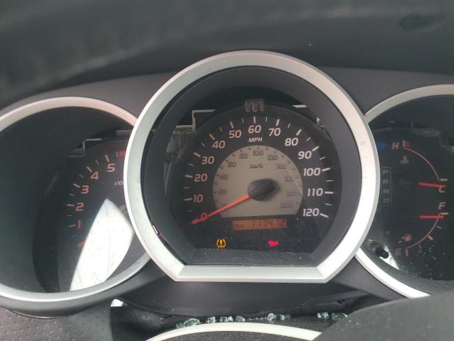 5TETX22N26Z293390 - 2006 TOYOTA TACOMA ACCESS CAB Күміс фото 9