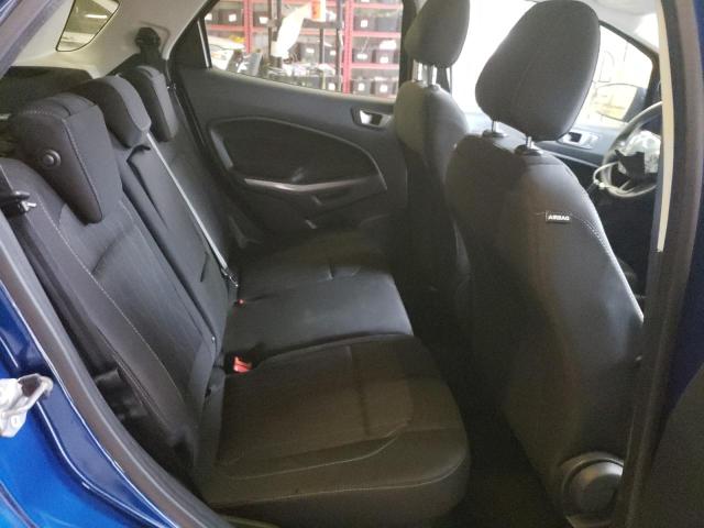 MAJ3S2GE0MC440251 - 2021 FORD ECOSPORT SE BLUE photo 11
