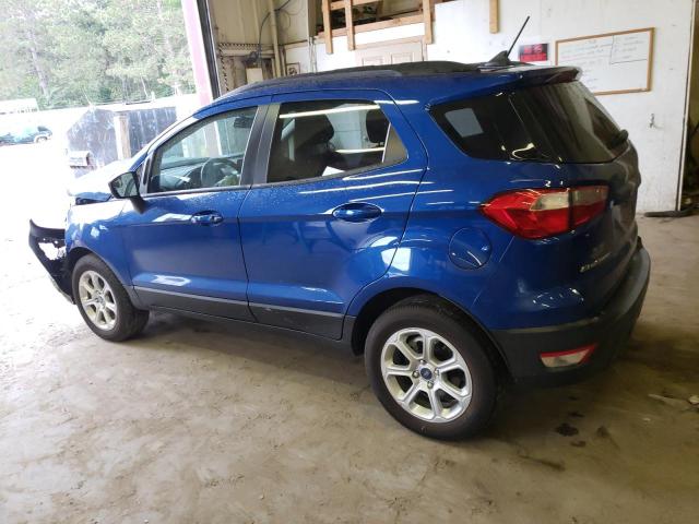 MAJ3S2GE0MC440251 - 2021 FORD ECOSPORT SE BLUE photo 2