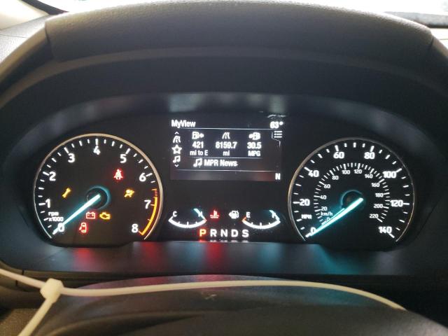 MAJ3S2GE0MC440251 - 2021 FORD ECOSPORT SE BLUE photo 9