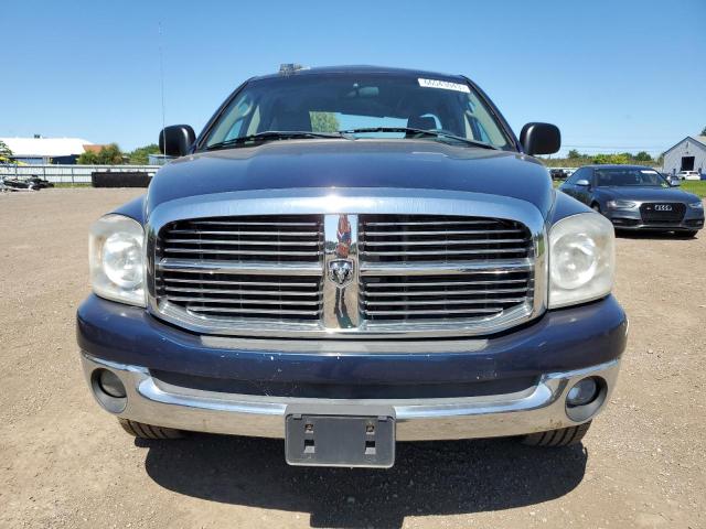 1D7HU18258J146389 - 2008 DODGE RAM 1500 ST BLUE photo 5