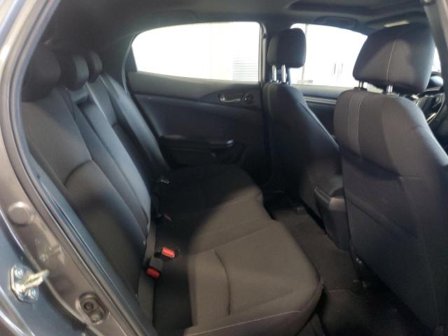 SHHFK7H6XMU416259 - 2021 HONDA CIVIC EX ნაცრისფერი ფოტო 10