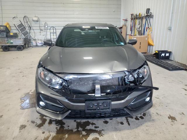 SHHFK7H6XMU416259 - 2021 HONDA CIVIC EX ნაცრისფერი ფოტო 5