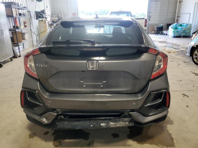 SHHFK7H6XMU416259 - 2021 HONDA CIVIC EX ნაცრისფერი ფოტო 6