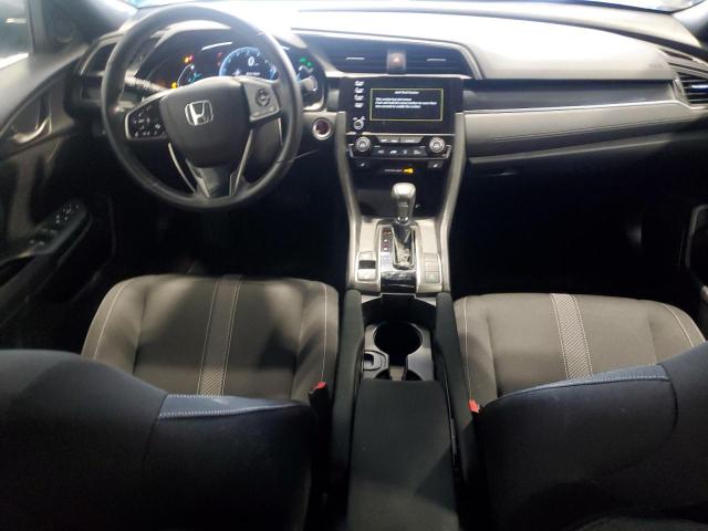 SHHFK7H6XMU416259 - 2021 HONDA CIVIC EX ნაცრისფერი ფოტო 8