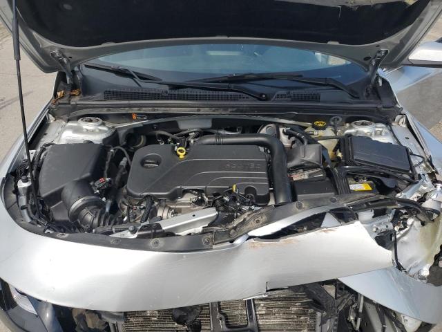 1G1ZD5ST9NF140013 - 2022 CHEVROLET MALIBU LT SILVER photo 11