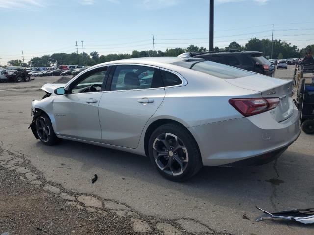 1G1ZD5ST9NF140013 - 2022 CHEVROLET MALIBU LT SILVER photo 2