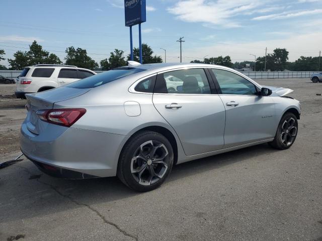1G1ZD5ST9NF140013 - 2022 CHEVROLET MALIBU LT SILVER photo 3