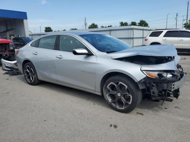 1G1ZD5ST9NF140013 - 2022 CHEVROLET MALIBU LT SILVER photo 4