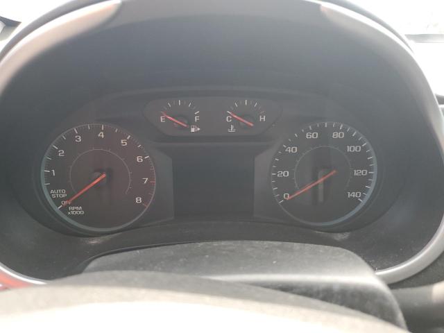 1G1ZD5ST9NF140013 - 2022 CHEVROLET MALIBU LT SILVER photo 9