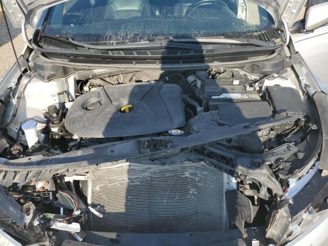 3KPFN4A88JE189741 - 2018 KIA FORTE EX SILVER photo 11