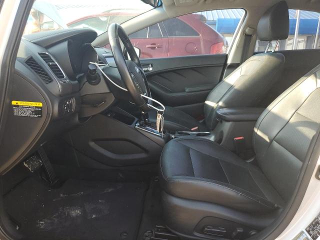 3KPFN4A88JE189741 - 2018 KIA FORTE EX SILVER photo 7