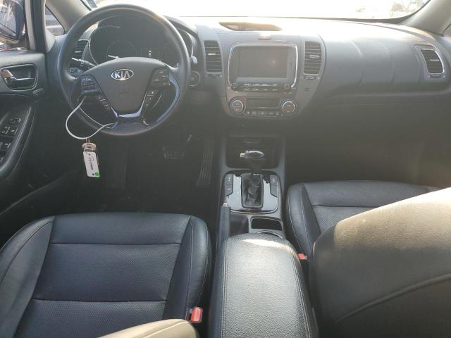 3KPFN4A88JE189741 - 2018 KIA FORTE EX SILVER photo 8