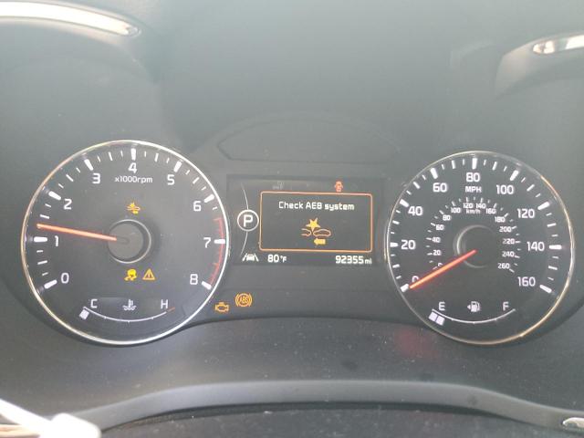 3KPFN4A88JE189741 - 2018 KIA FORTE EX SILVER photo 9