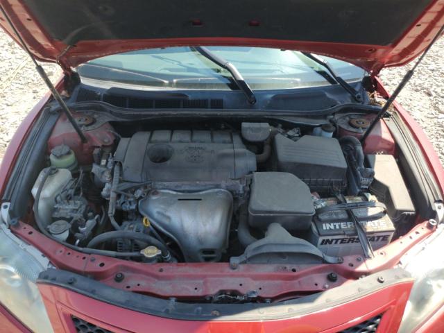 4T1BF3EK3BU689025 - 2011 TOYOTA CAMRY BASE Rouge photo 11