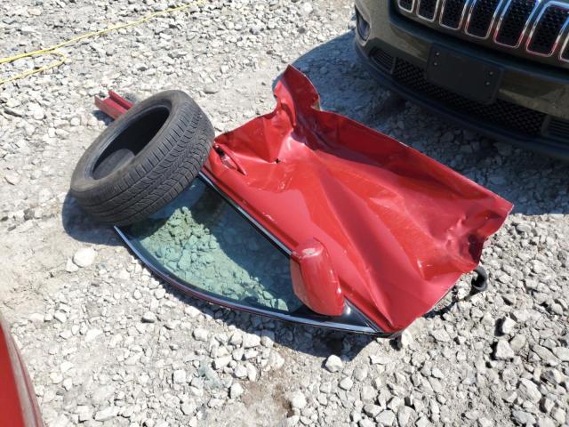 4T1BF3EK3BU689025 - 2011 TOYOTA CAMRY BASE Rouge photo 12