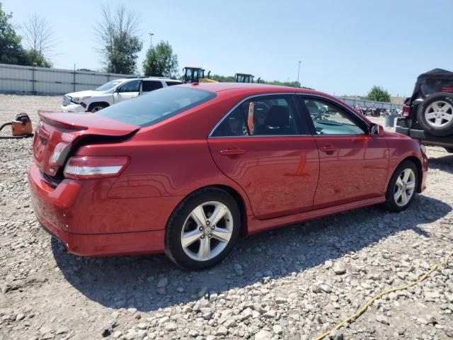 4T1BF3EK3BU689025 - 2011 TOYOTA CAMRY BASE Rouge photo 3
