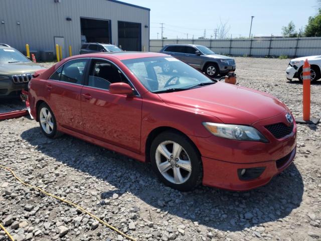4T1BF3EK3BU689025 - 2011 TOYOTA CAMRY BASE Rouge photo 4