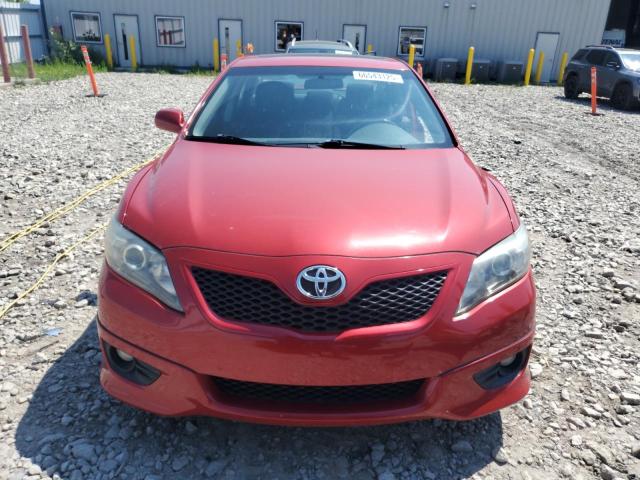 4T1BF3EK3BU689025 - 2011 TOYOTA CAMRY BASE Rouge photo 5