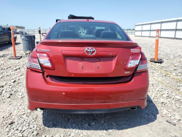 4T1BF3EK3BU689025 - 2011 TOYOTA CAMRY BASE Rouge photo 6