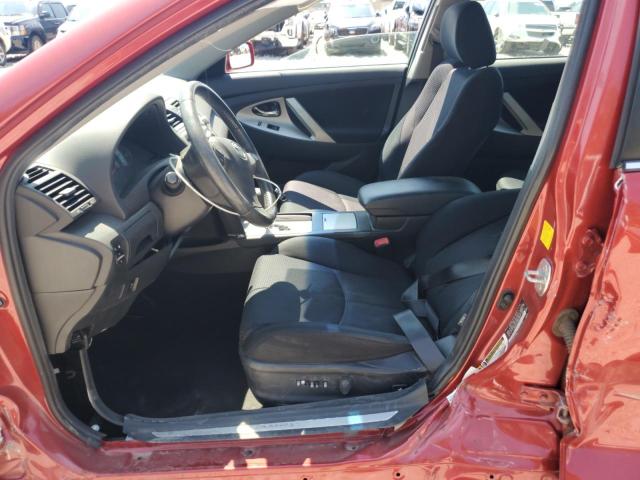 4T1BF3EK3BU689025 - 2011 TOYOTA CAMRY BASE Rouge photo 7