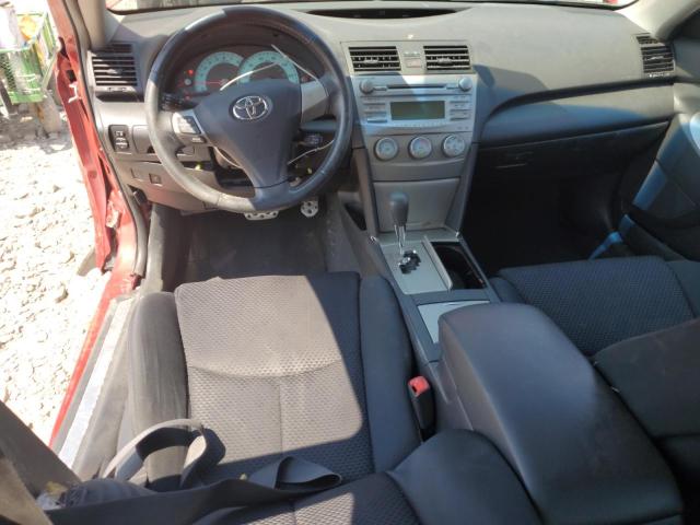 4T1BF3EK3BU689025 - 2011 TOYOTA CAMRY BASE Rouge photo 8